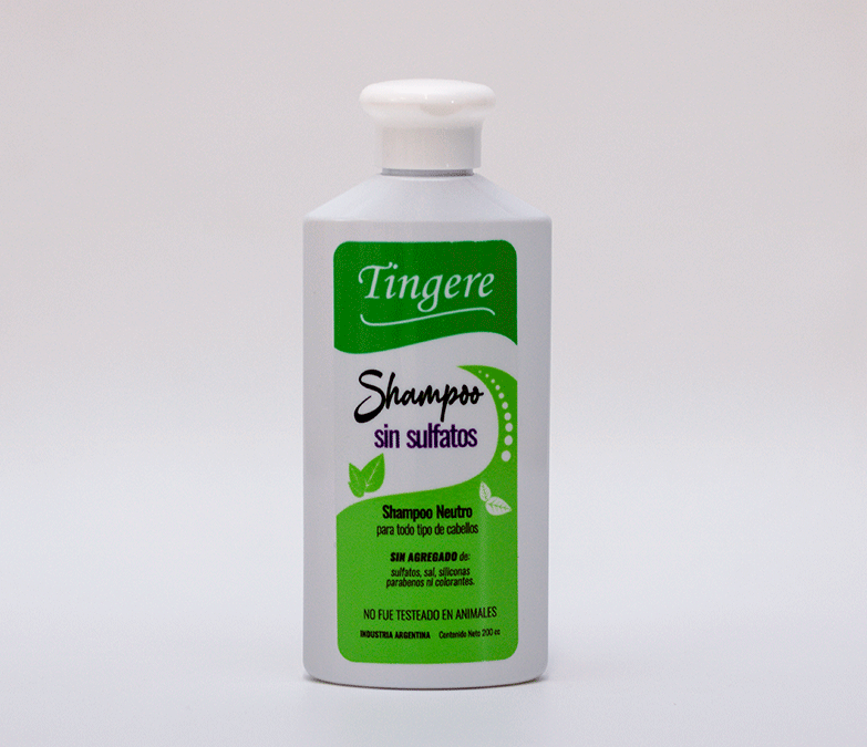 Shampoo sin Sulfatos