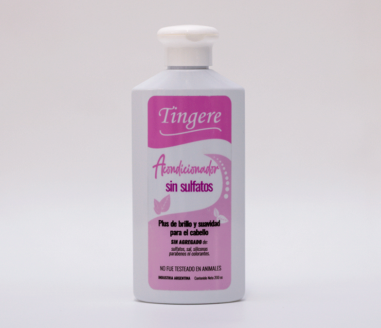 Acondicionador sin sulfatos
