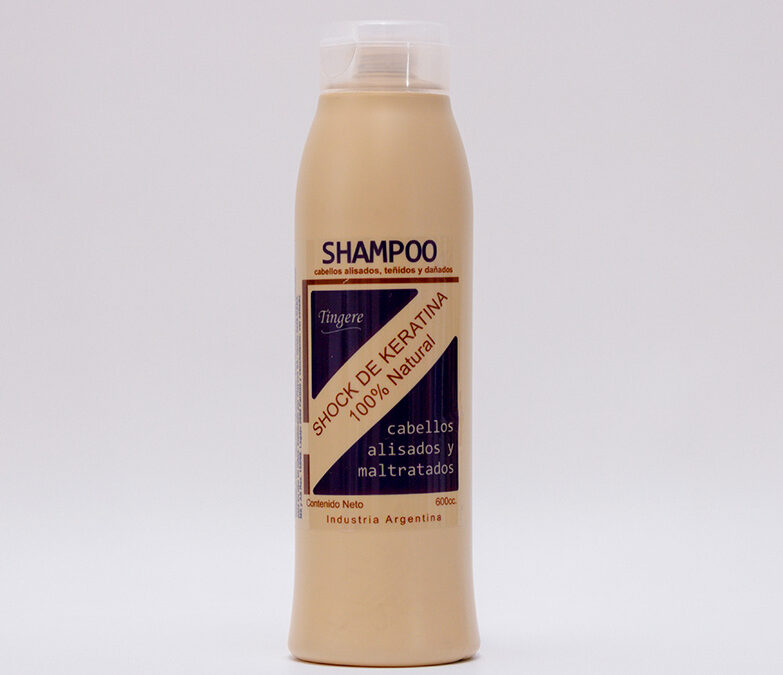 Shampoo shock de keratina