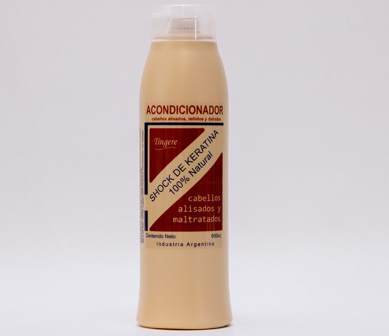 Acondicionador shock de keratina